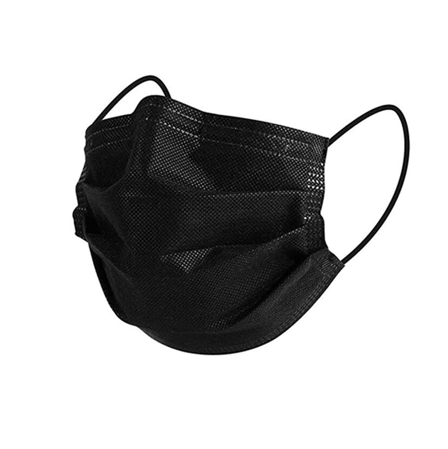 Black level 3 ASTM procedural mask - made in Canada by Canada Masq