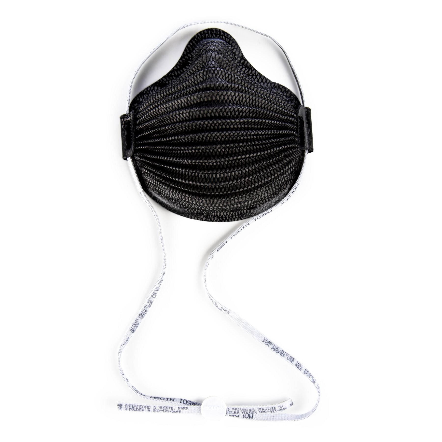 Moldex M4601 Airwave (Small) Black NIOSH N95 Respirator Mask - Made in USA