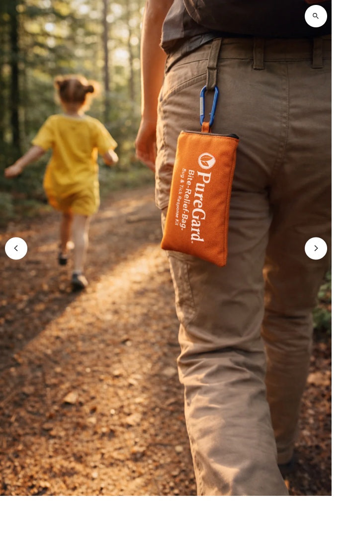 Puregard Canada Bite Relief Bag - Bug and Tick Response Kit