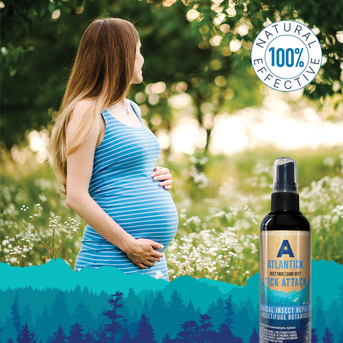 Tick and Insect Repellent - 100% Botanical - Safe for Humans and Dogs - Made in Canada