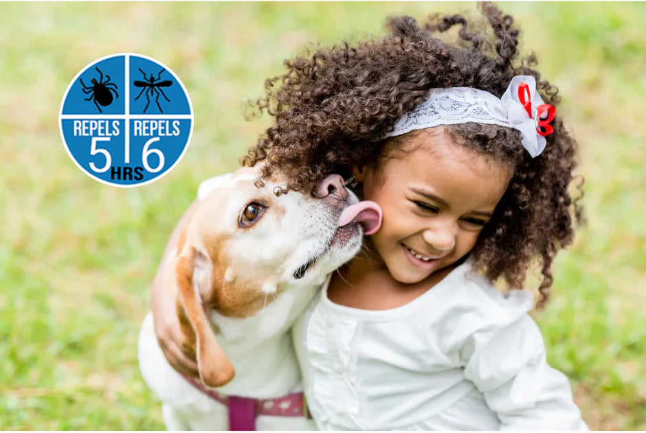 Tick and Insect Repellent - 100% Botanical - Safe for Humans and Dogs - Made in Canada