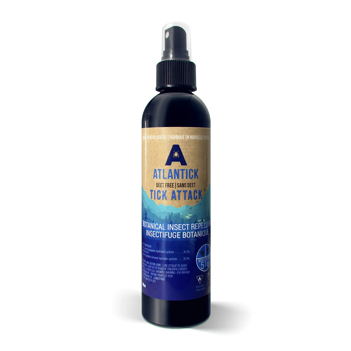 Tick and Insect Repellent - 100% Botanical - Safe for Humans and Dogs - Made in Canada