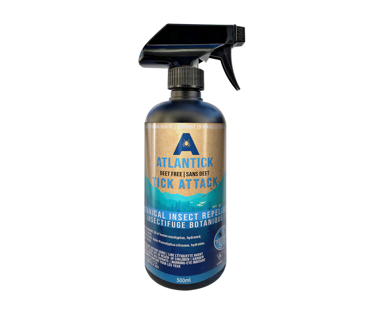 Tick and Insect Repellent - 100% Botanical - Safe for Humans and Dogs - Made in Canada