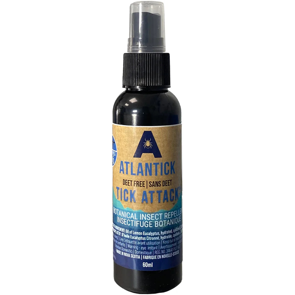 Tick and Insect Repellent - 100% Botanical - Safe for Humans and Dogs - Made in Canada