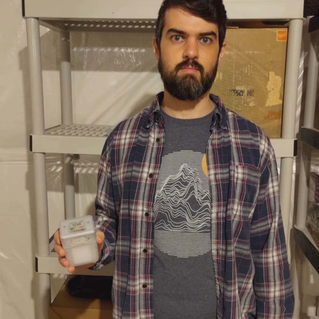 how to use Aranet Portable Radon Monitor to detect radon in Canadian basement